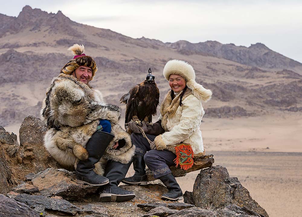 Rosamund Macfarlane, Eagle Huntress Generation – Altai Mountains, Mongolia