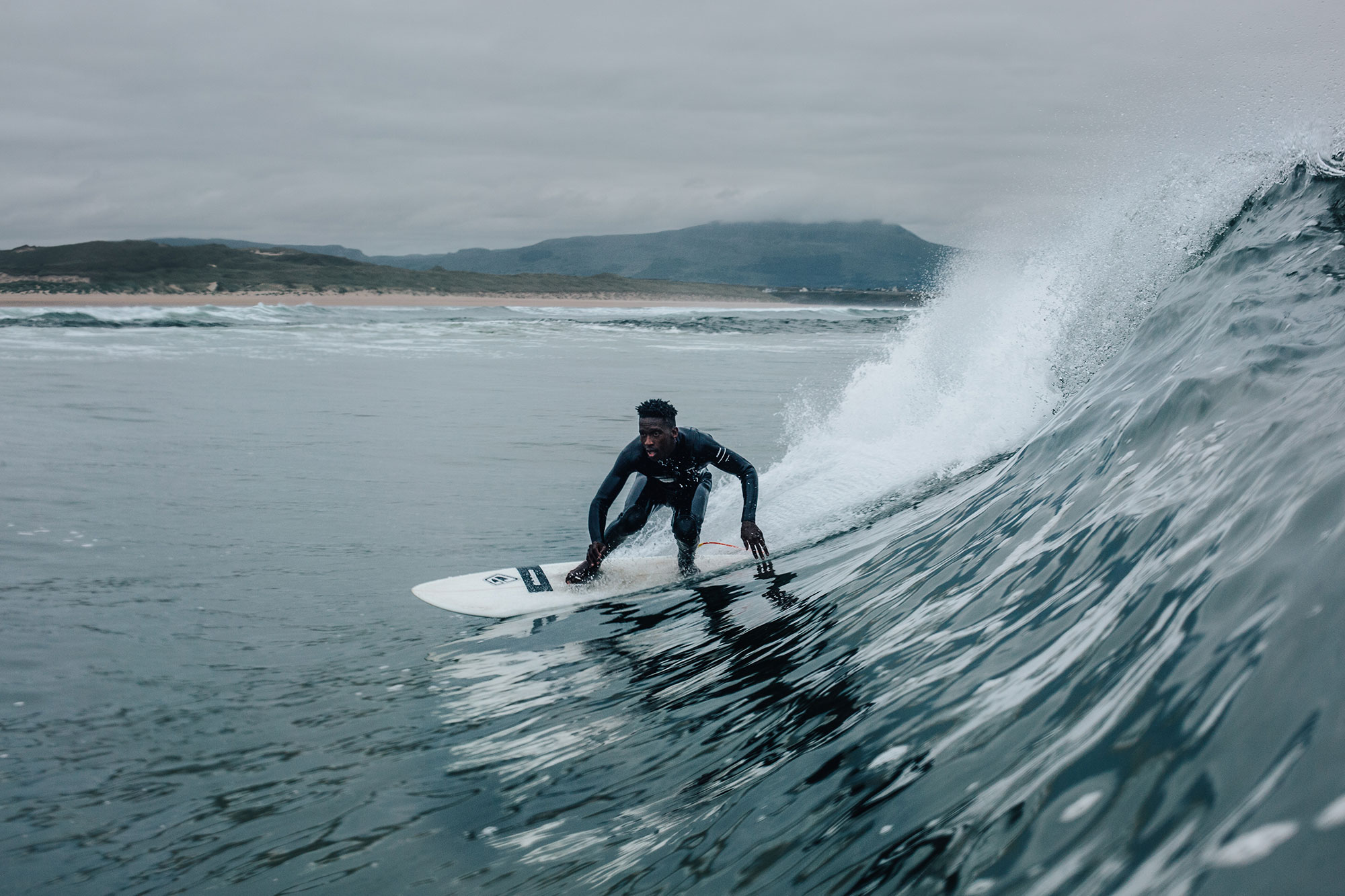 Finisterre wetsuit programme