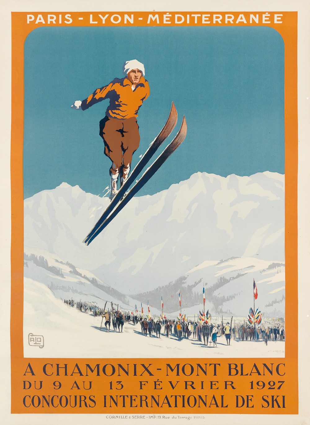 vintage ski posters