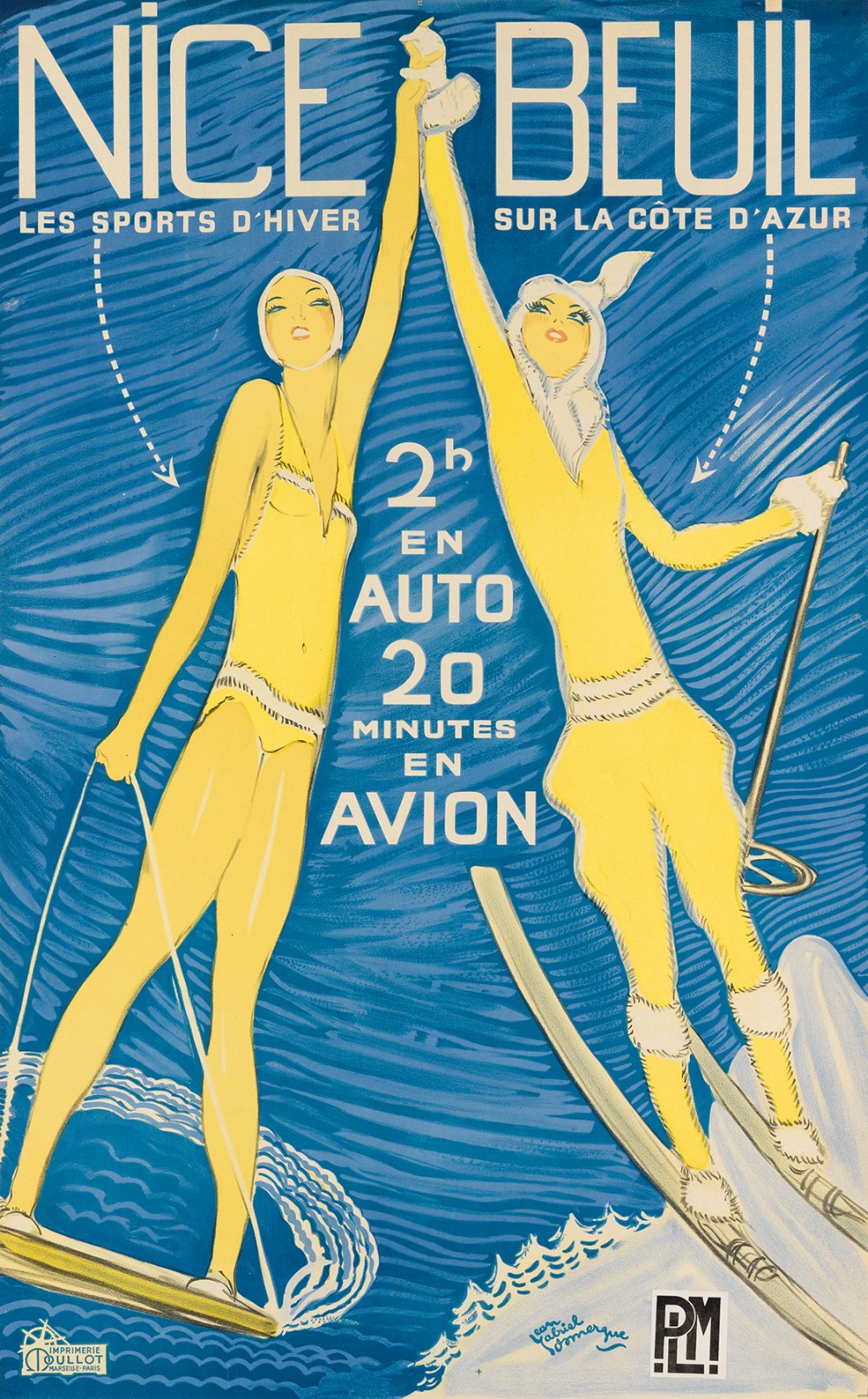 vintage ski posters