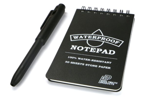 Notepad Pen Set Main polymath products