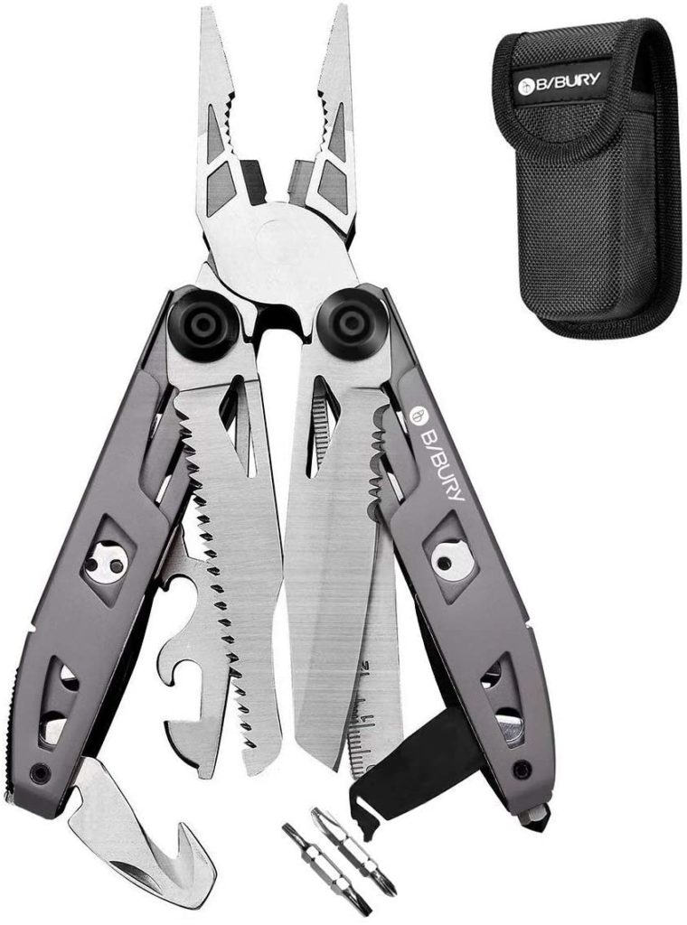 Bibury Multitool Pliers, 18in1 MultiPurpose Pocket Knife House of